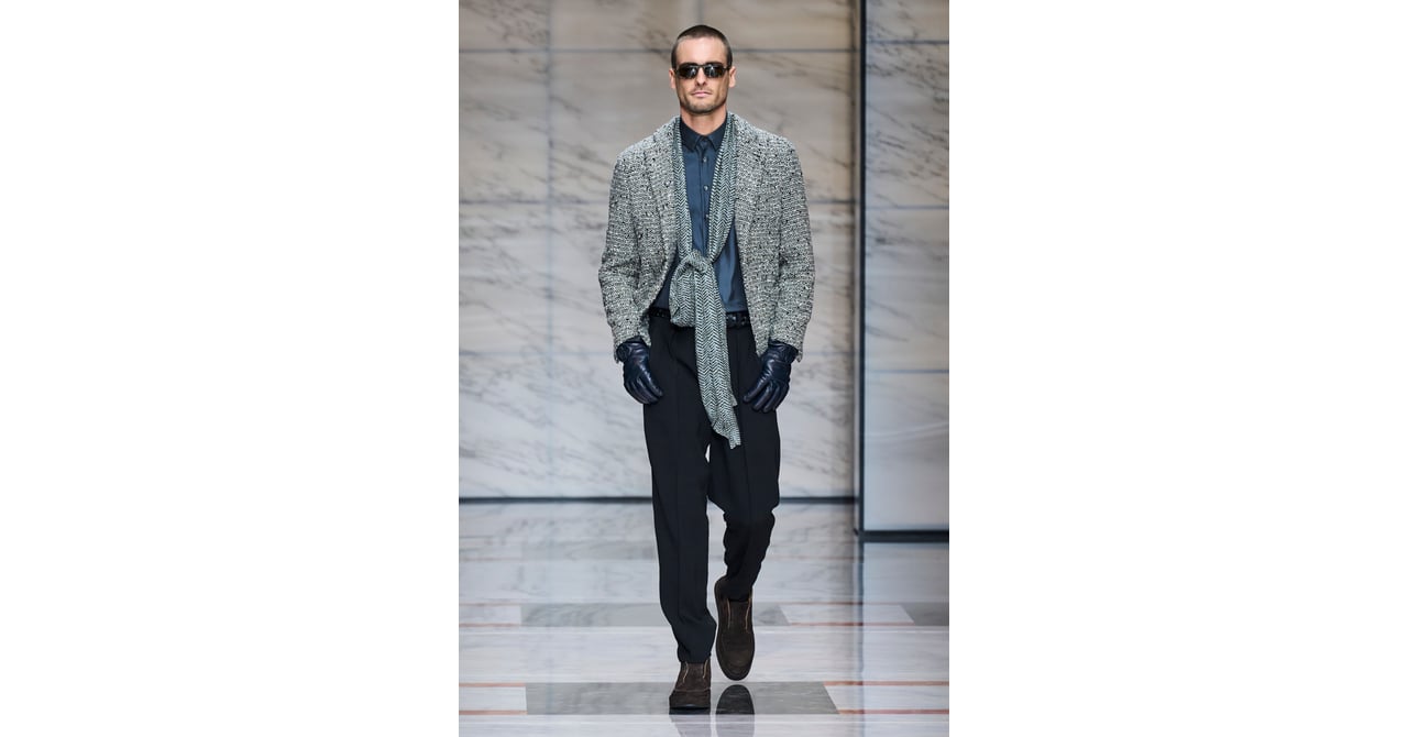 GIORGIO ARMANI -Men's- 2023年秋冬コレクション | 画像81枚