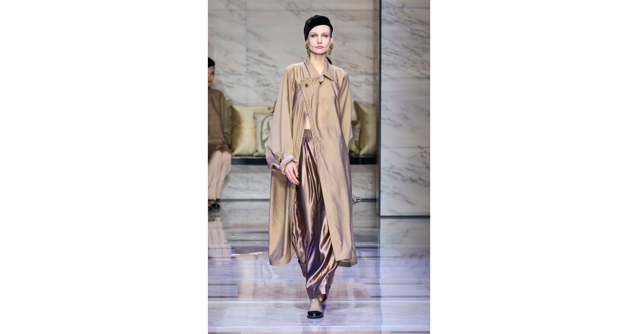 GIORGIO ARMANI -Women's- 2023年秋冬コレクション | 画像42枚