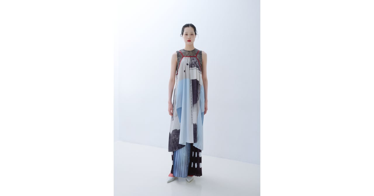 Ritsuko Karita 2024ss ワンピース RITSUKO KARITA 2024年春夏コレクション | 画像23枚 - FASHIONSNAP