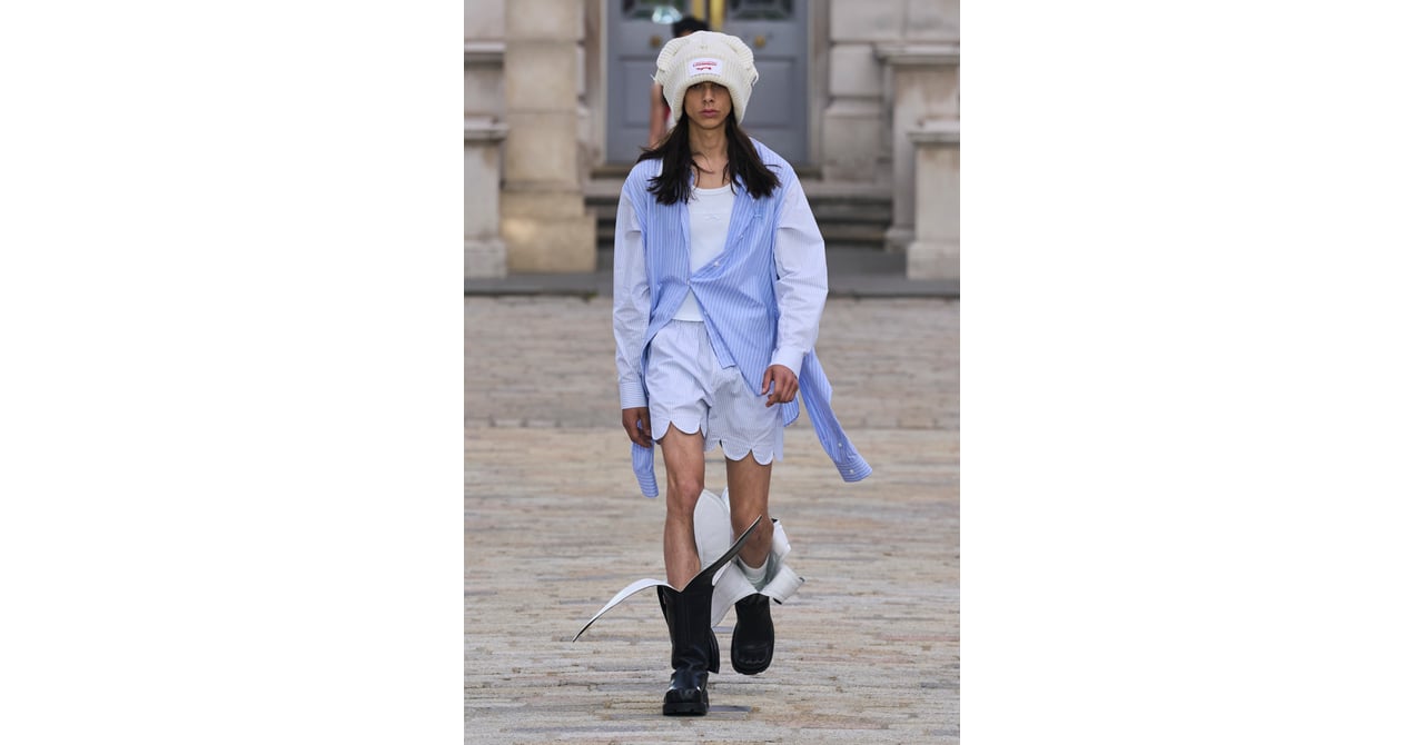Charles Jeffrey Loverboy 2025年春夏コレクション | ロンドン | 画像 