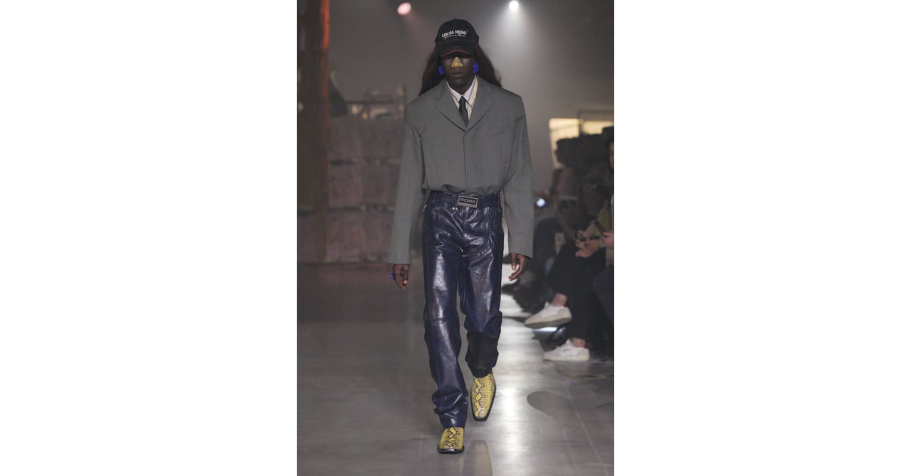 MARTINE ROSE -Men's- 2025年春夏コレクション | ミラノ | 画像34枚