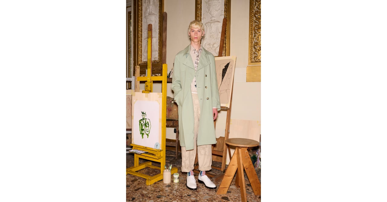 Paul Smith 2025年春夏コレクション | フィレンツェ | 画像33枚