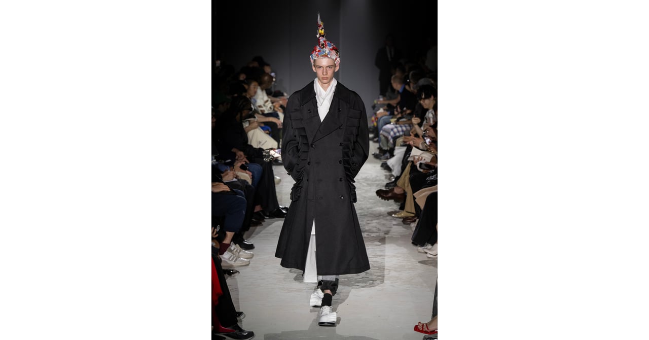 COMME des GARÇONS HOMME PLUS 2025年春夏コレクション | パリ