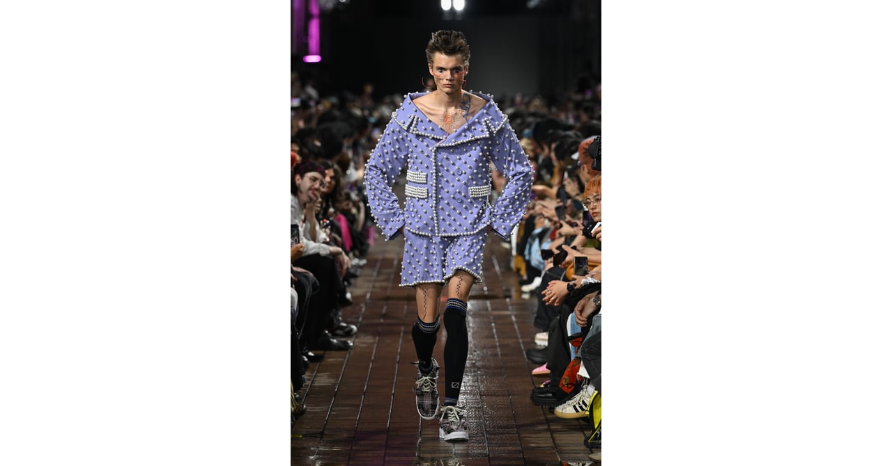 anrealage homme 2025年春夏コレクション | 東京 | 画像218枚