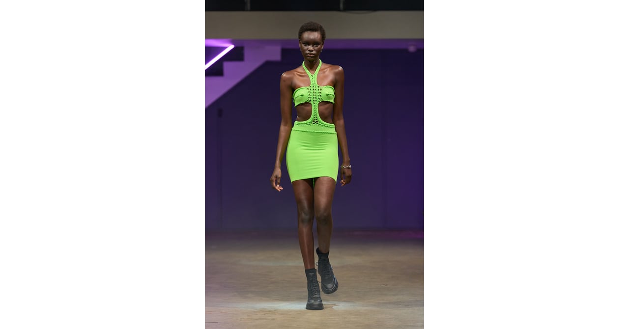 Mark Fast Graduate Collection MARK FAST 2025年春夏コレクション | ロンドン | 画像49枚 - FASHIONSNAP