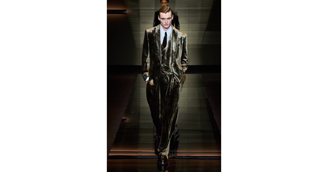 EMPORIO ARMANI 2025年秋冬コレクション | ミラノ | 画像110枚