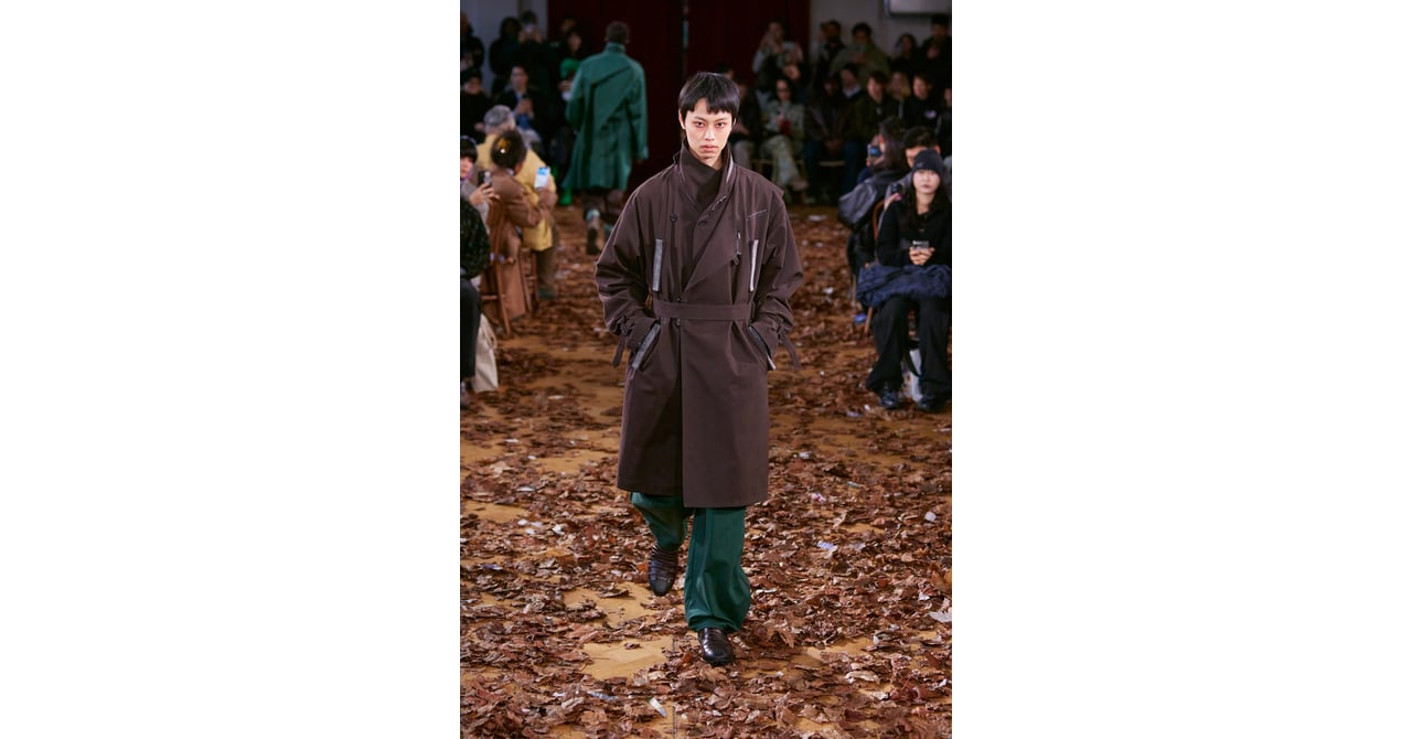 KIKO KOSTADINOV -Men's- 2025年秋冬コレクション | パリ | 画像41枚