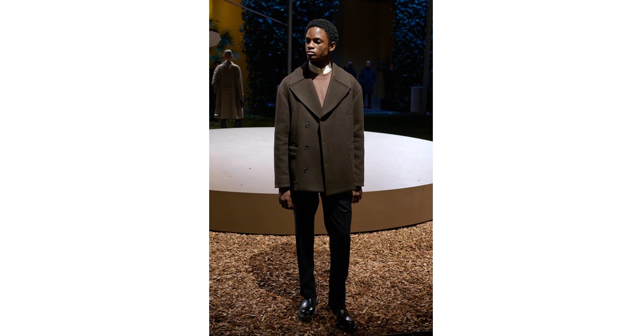 Corneliani 2025年秋冬コレクション | ミラノ | 画像14枚