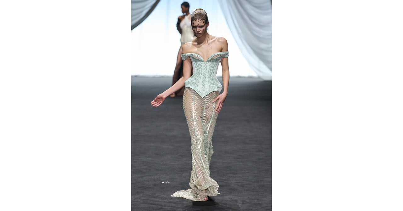 Jean Paul Gaultier 2025年春夏オートクチュールコレクション
