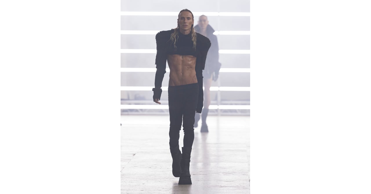 Rick Owens -Men's- 2025年秋冬コレクション | パリ | 画像50枚