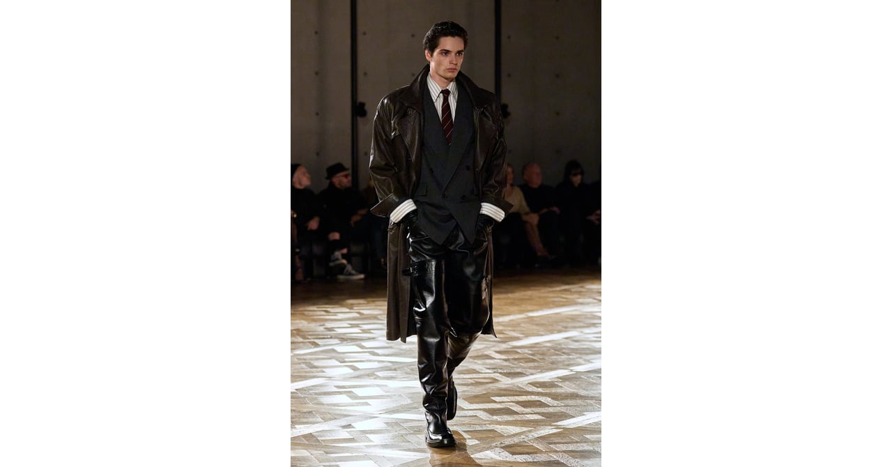 SAINT LAURENT -Men's- 2025年秋冬コレクション | パリ | 画像40枚