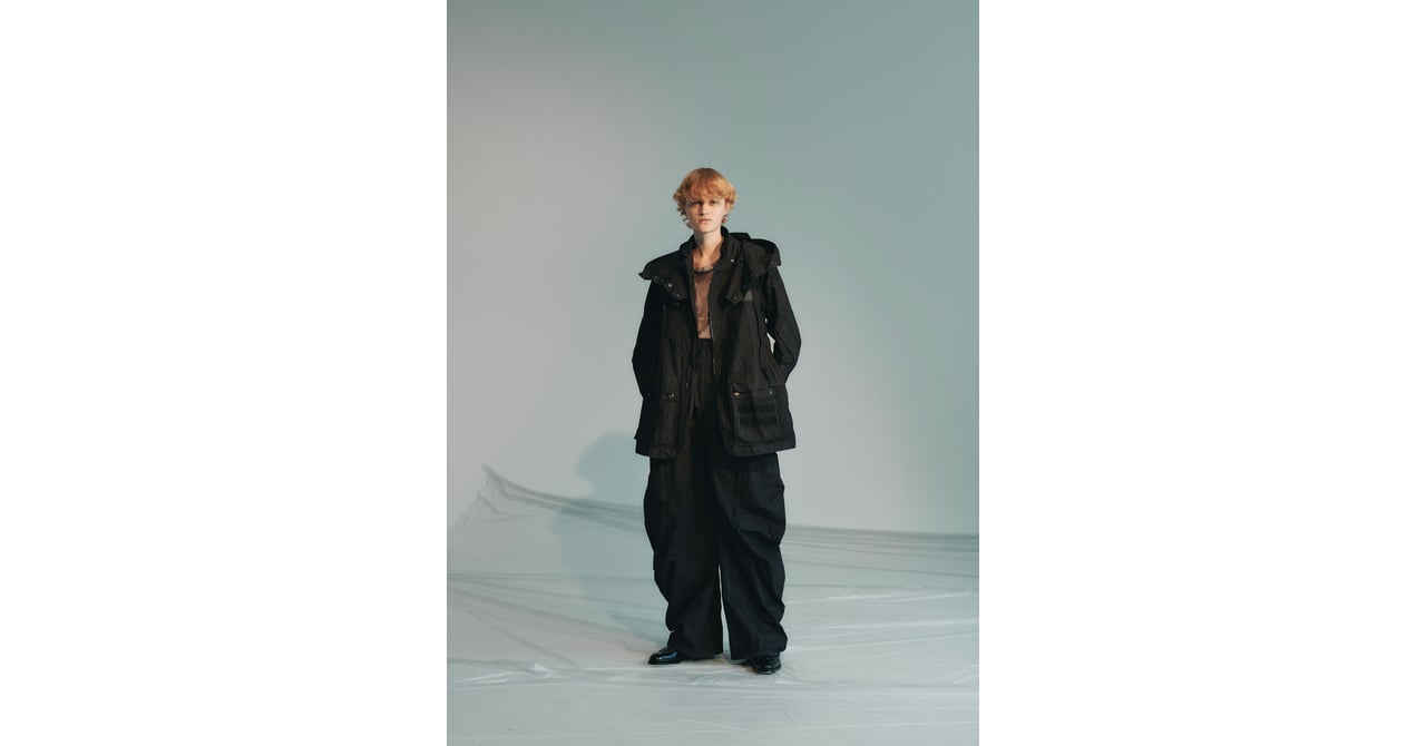 SUBLATIONS最新セットアップTENEBROSO GREY 金山大成着 SUBLATIONS 2025年春夏コレクション | 画像24枚 - FASHIONSNAP