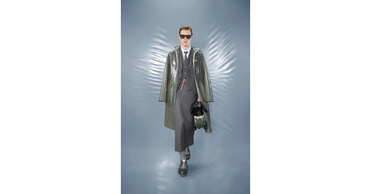 美品 THOM BROWNE ロングコート【限定シーズンモデル】 美品 THOM BROWNE ロングコート【限定シーズンモデル】