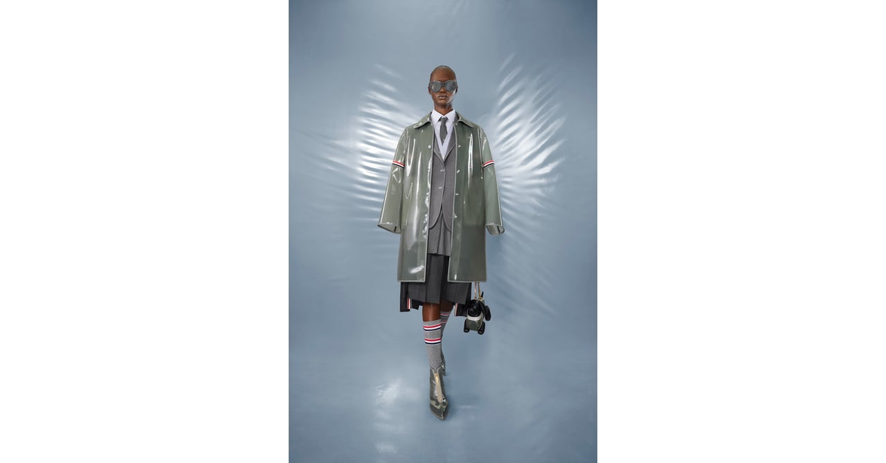 美品 THOM BROWNE ロングコート【限定シーズンモデル】 トム ブラウン（THOM BROWNE）」の2023-24秋冬オートクチュール