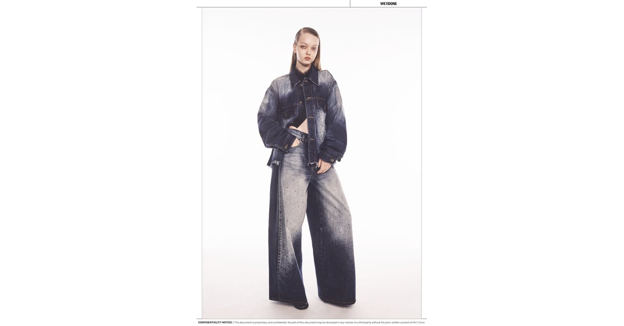 WE11DONE 2025年秋冬コレクション | 画像26枚 - FASHIONSNAP WE11DONE 2025年秋冬コレクション | 画像26枚 - FASHIONSNAP