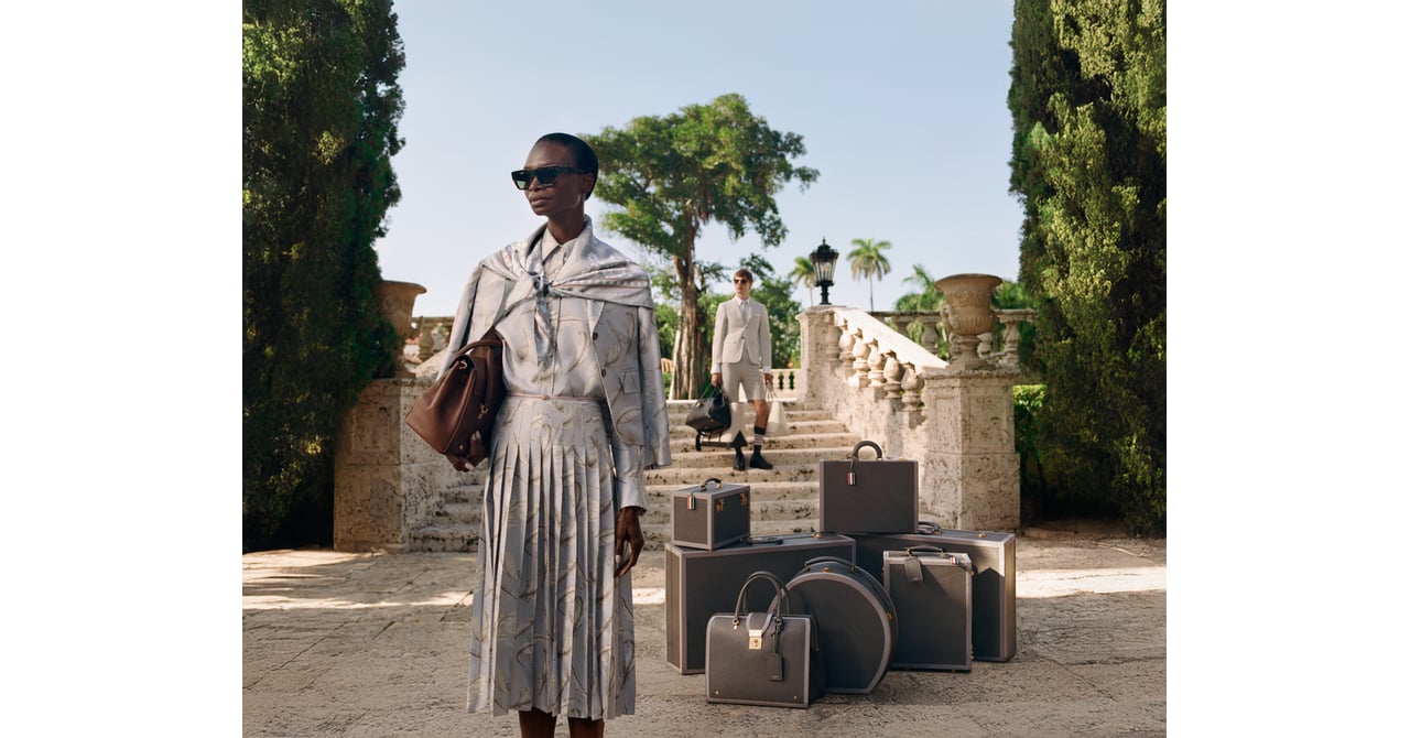 THOM BROWNE 2025 High Summer Collection | 画像13枚 - FASHIONSNAP