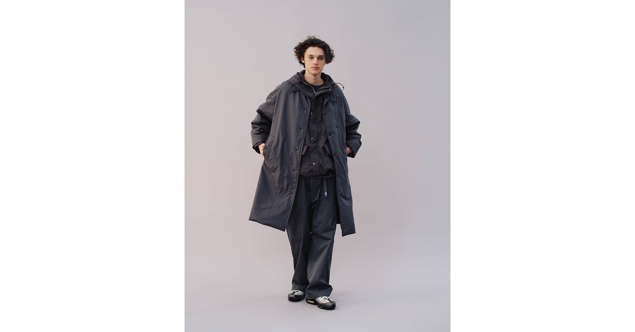 THE NORTH FACE PURPLE LABEL 2025年秋冬コレクション | 画像31