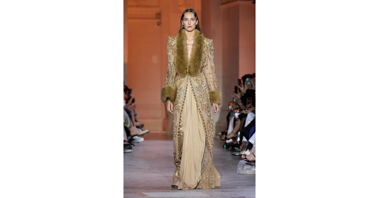 Zuhair Murad 2025年秋冬オートクチュールコレクション | パリ