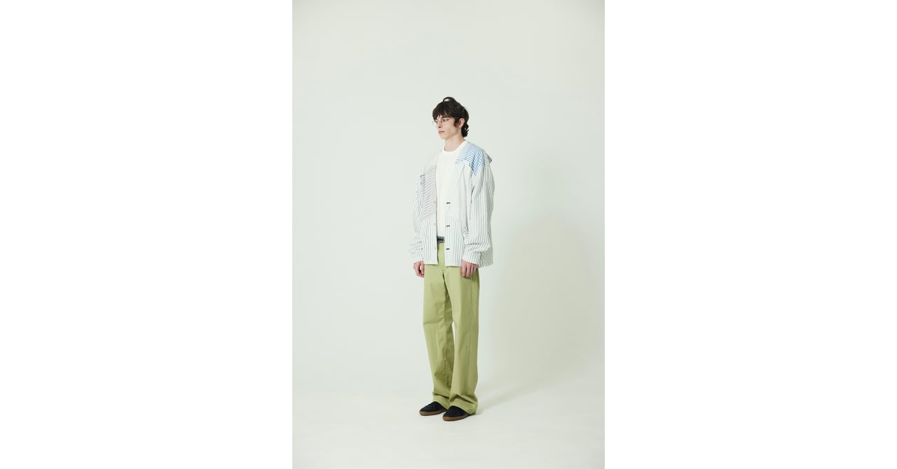 masao shimizu×Lieu別注ブルゾン masao shimizu -Men's- 2026年春夏コレクション | 画像11枚