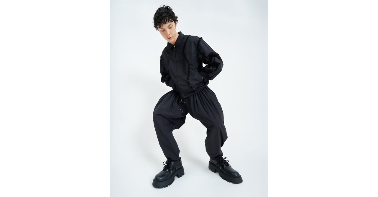 【美品】MEGMIURAメグミウラ　23SS スウィングスリーブシャツ（1566 中古・古着通販】MEGMIURA (メグミウラ) Lace Shirts スカイ