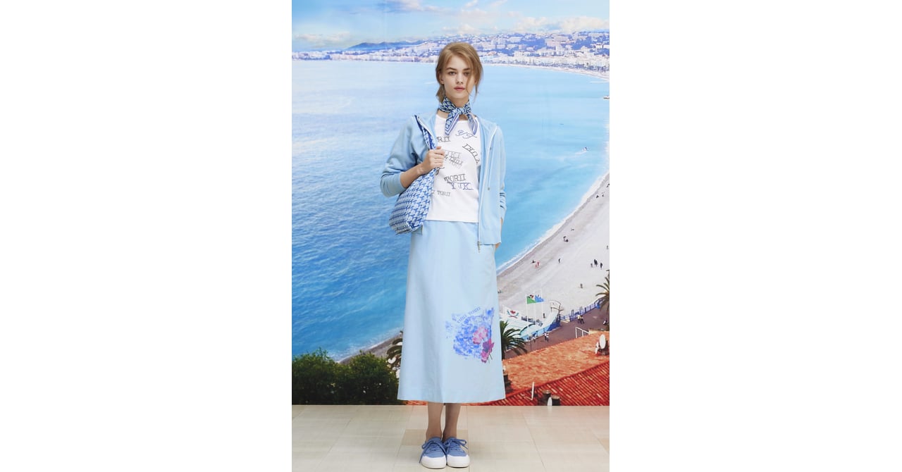 希少 極美品！15万 コレクション ユキトリイ インターレモン アンサンブル YUKI TORII INTERNATIONAL 2026年春夏コレクション | 画像45枚