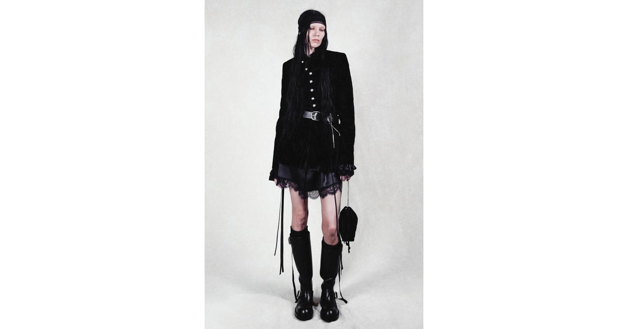 ANN DEMEULEMEESTER 2026年プレフォールコレクション | 画像28枚 