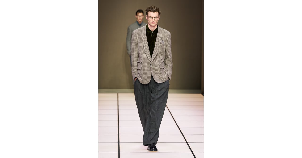 GIORGIO ARMANI-Men's- 2026年秋冬コレクション | ミラノ | 画像112枚