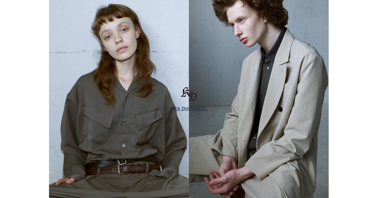 KICS DOCUMENT. 2026年春夏コレクション | 画像28枚 - FASHIONSNAP