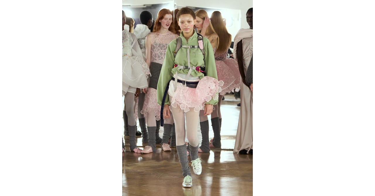 CECILIE BAHNSEN 2026年秋冬コレクション | パリ | 画像31枚 - FASHIONSNAP