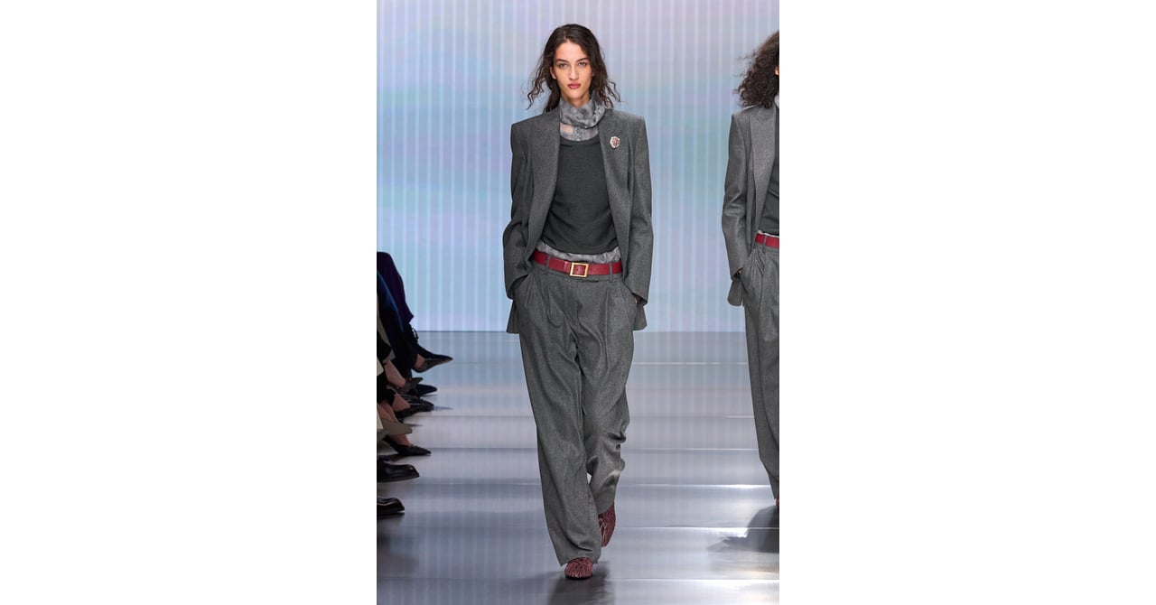 GIORGIO ARMANI -Women's- 2026年秋冬コレクション | ミラノ | 画像58 GIORGIO ARMANI -Women's- 2026年秋冬コレクション | ミラノ | 画像58