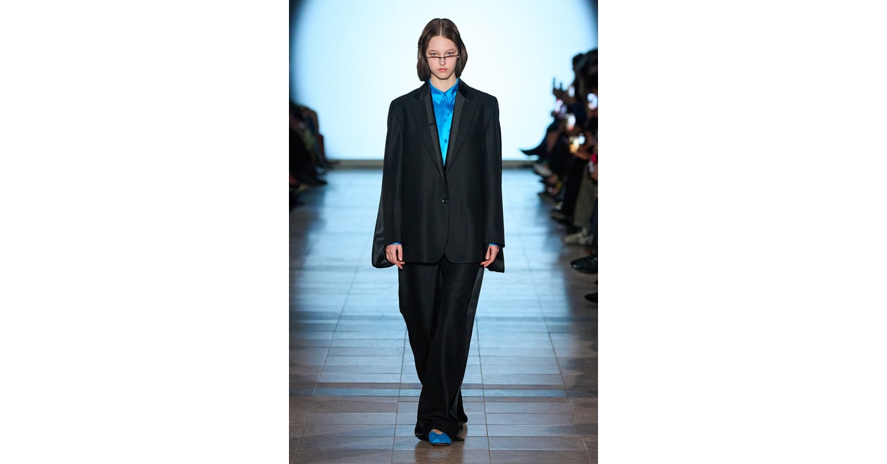 JULIE KEGELS 長袖 ボディスーツ ネイビー ブラック JULIE KEGELS 2026年秋冬コレクション | パリ | 画像36枚 - FASHIONSNAP