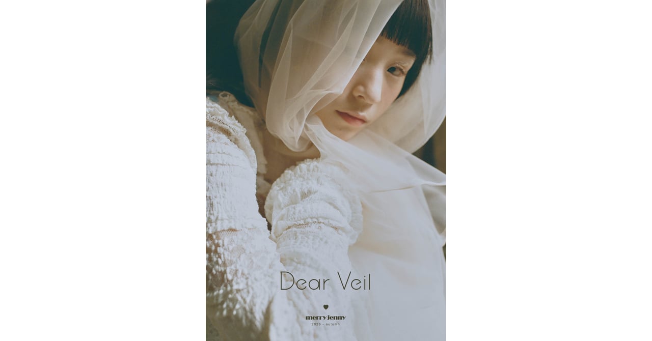 merry jenny 2026年秋冬コレクション | 画像16枚 - FASHIONSNAP