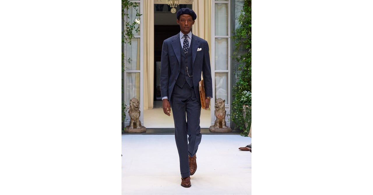 Ralph Lauren Purple Label／Polo Ralph Lauren -Men's- 2027年春夏コレクション | 画像78枚