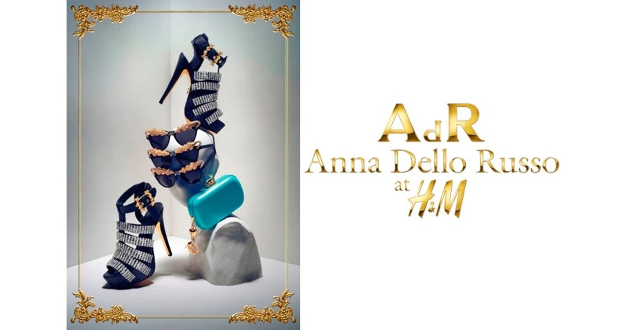 Anna Dello Russo at H&M 2012-13秋冬 | 画像48枚 - FASHIONSNAP