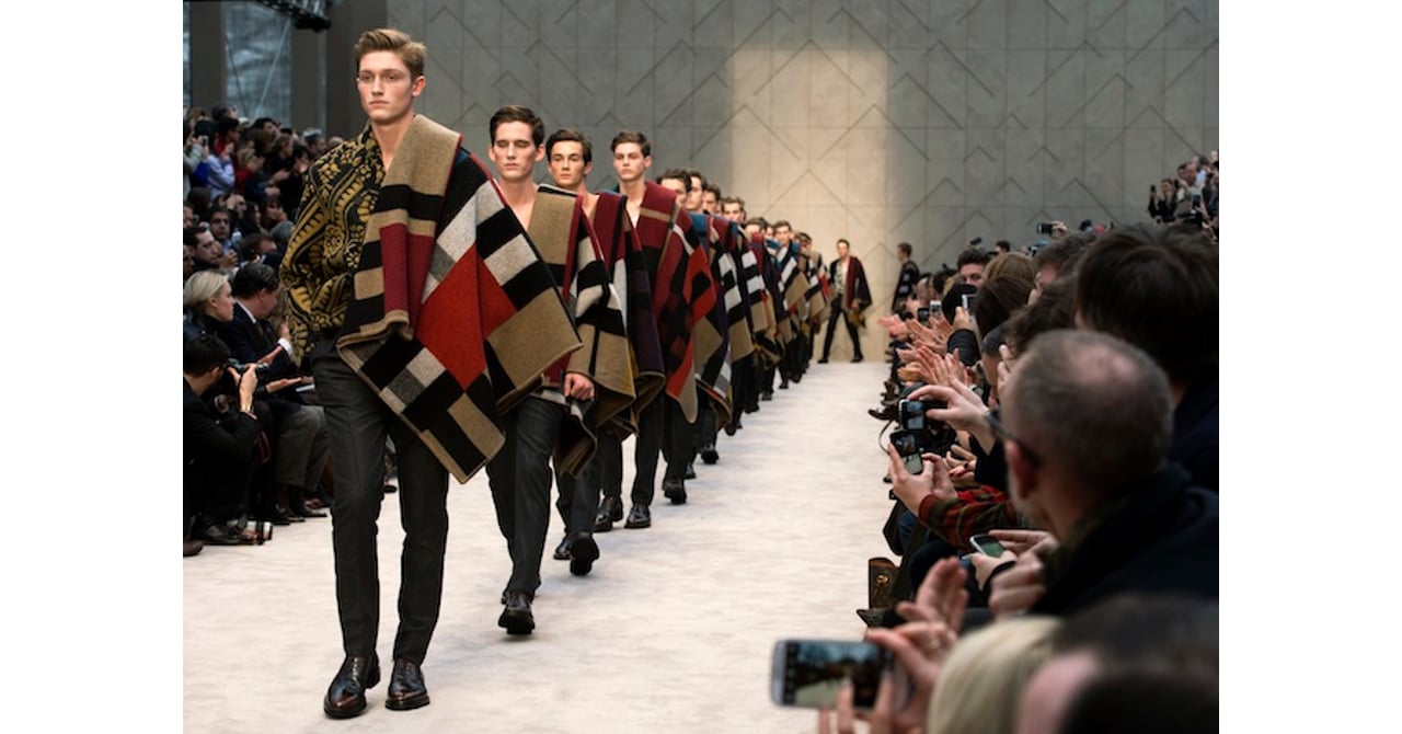 BURBERRY PRORSUM 希少モデル BURBERRY PRORSUM 2014~15秋冬 | ロンドン | 画像46枚 - FASHIONSNAP