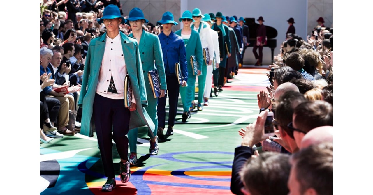BURBERRY PRORSUM 2015春夏 | ロンドン | 画像42枚 - FASHIONSNAP