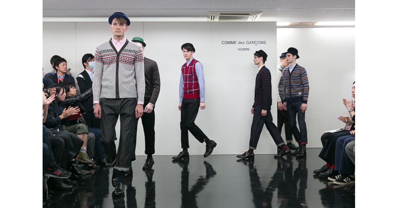 COMME des GARÇONS HOMME 2014~15秋冬 | 東京 | 画像72枚 - FASHIONSNAP