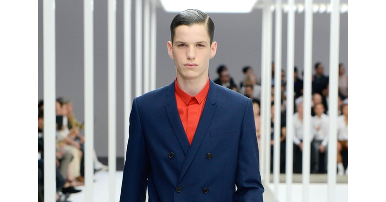 ディオール　オム　13SS ノッチドラペル　メタルボタン　44 テーラード Dior Homme 2013春夏 | 画像44枚 - FASHIONSNAP