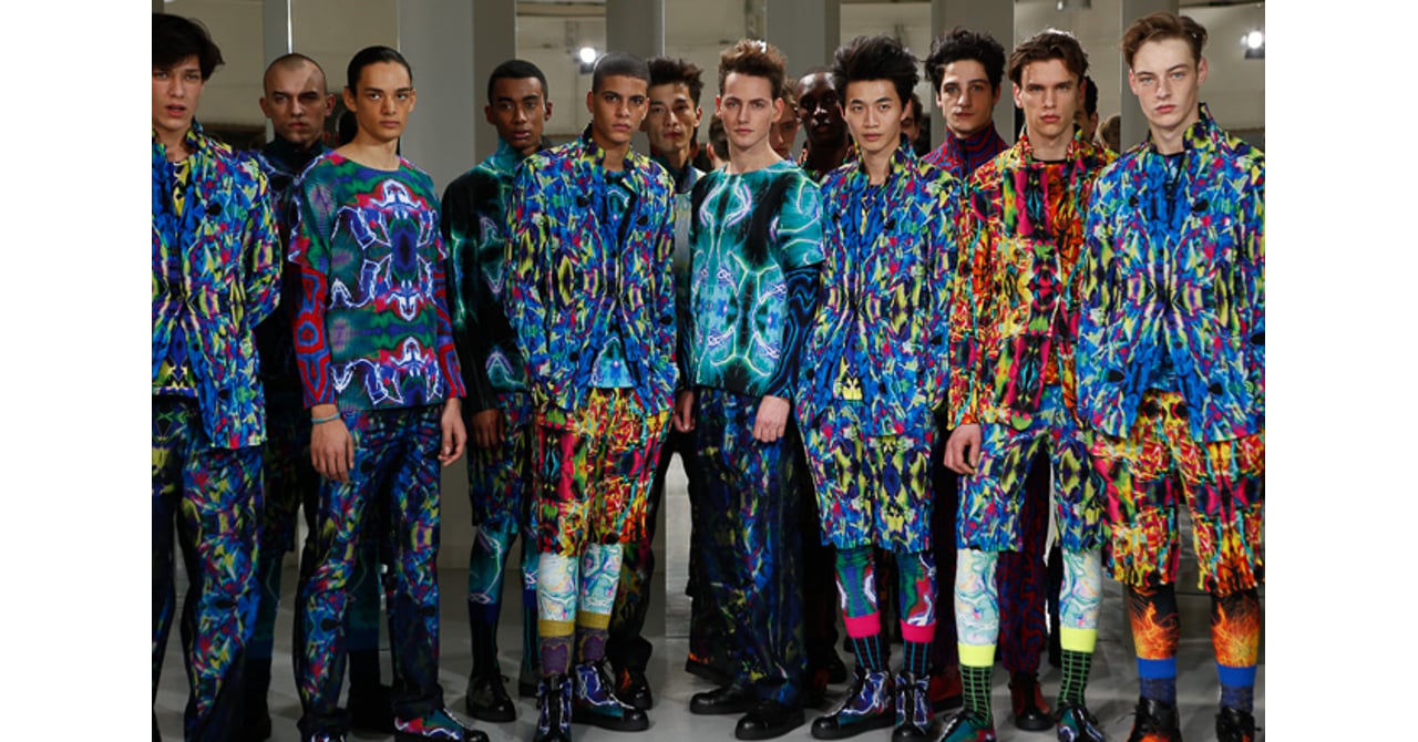 ISSEY MIYAKE MEN　イッセイミヤケメン　コレクション15冊 ISSEY MIYAKE MEN 2014~15秋冬 | パリ | 画像37枚 - FASHIONSNAP