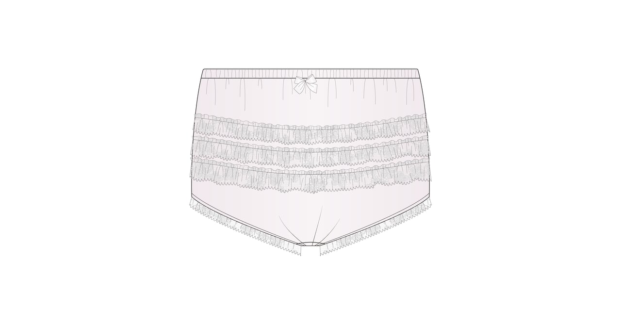 バレーボールのアンダースコート アンダースコートとは？イラスト付きで解説