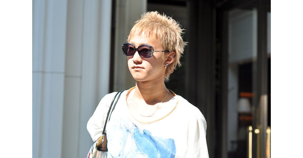 Street Style - 原宿 - キムさん - 2010年06月15日撮影 - FASHIONSNAP
