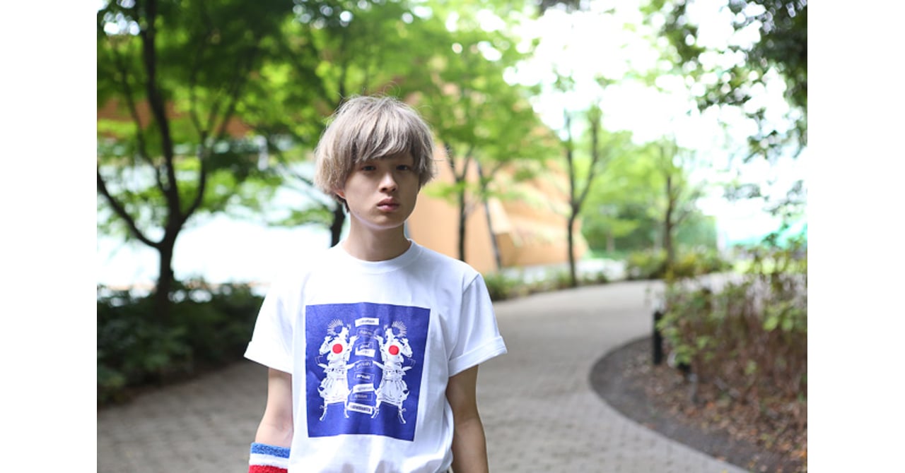 Street Style - 原宿 - 長澤 隆太郎さん - 2013年08月17日撮影 