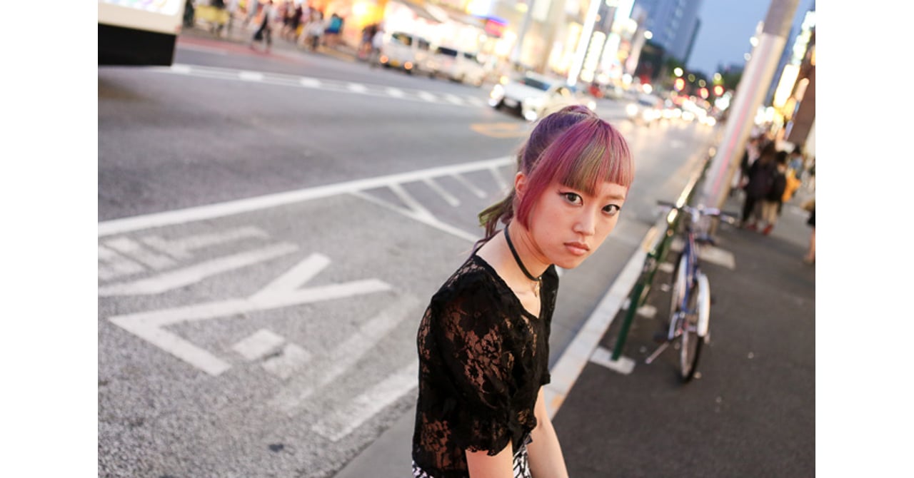 Street Style - 原宿 - 篠崎 瑞希さん - 2013年09月14日撮影 - FASHIONSNAP