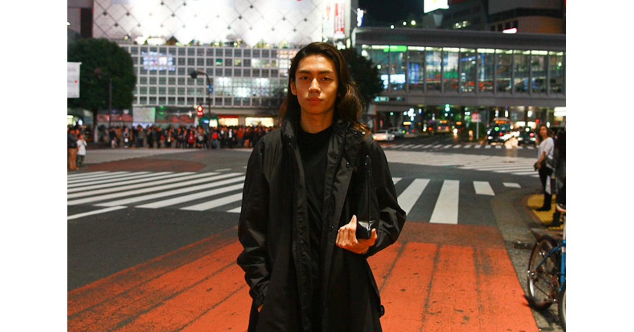 Street Style - 渋谷 - Henryさん - 2012年12月01日撮影 - FASHIONSNAP
