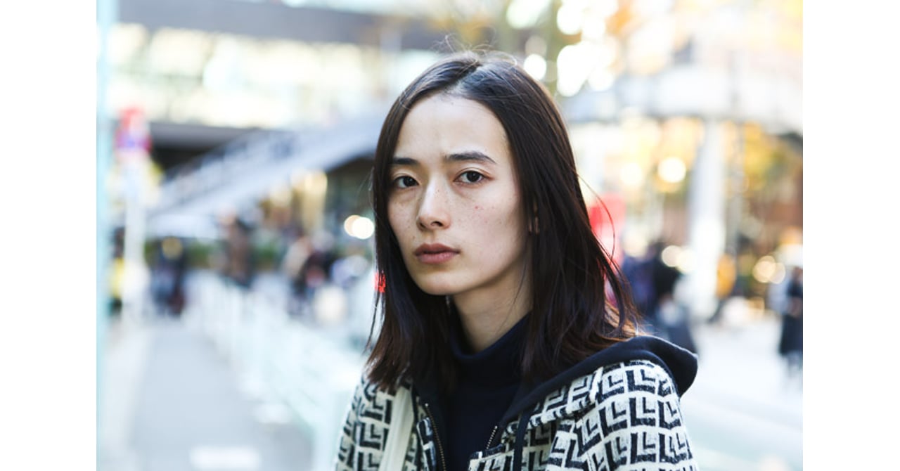Street Style - 表参道 - Lee Momokaさん - 2013年12月11日撮影