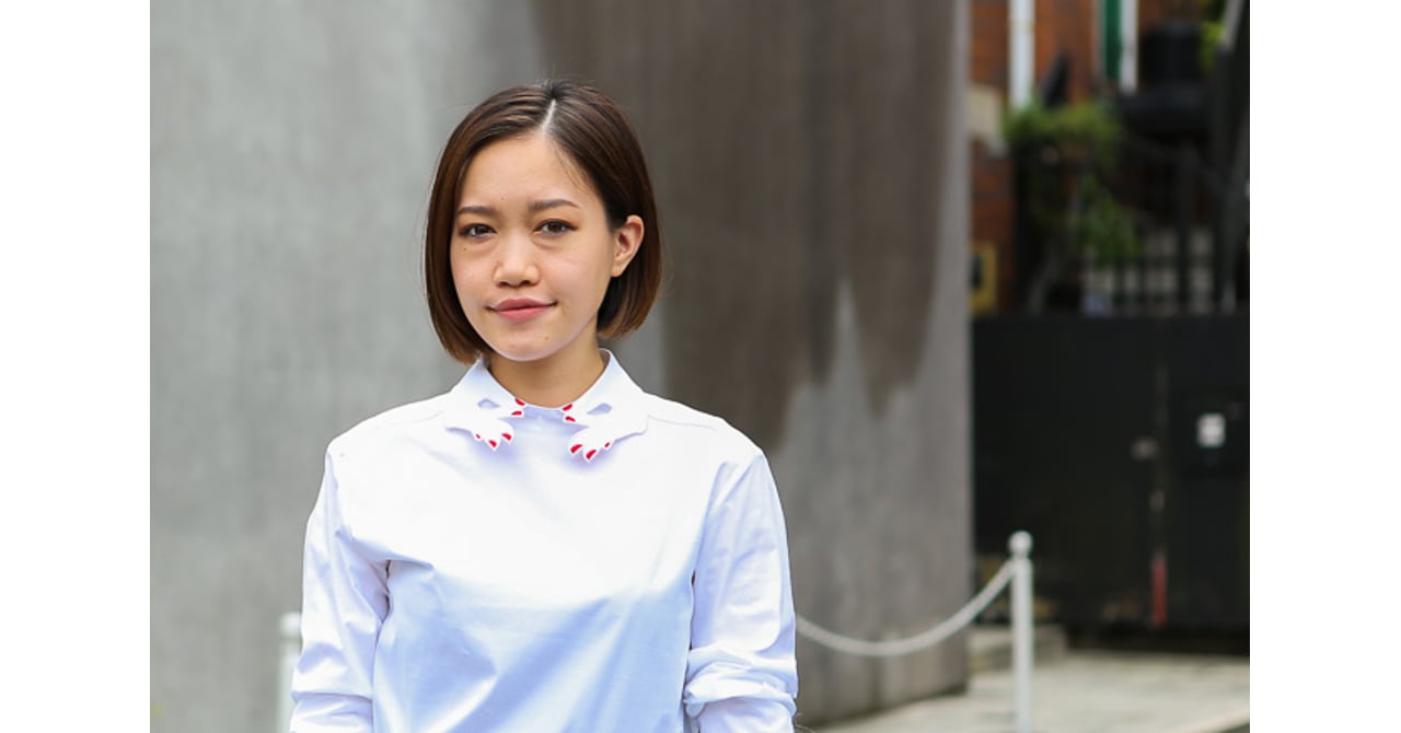 関裕子さん Street Style - 表参道 - 関 裕子さん - 2014年08月31日撮影 - FASHIONSNAP