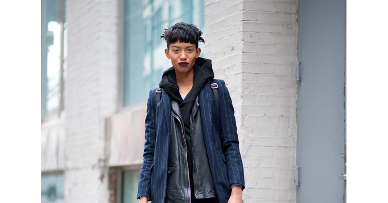 Street Style - ニューヨーク - No. 10817 - 2015年01月06日撮影