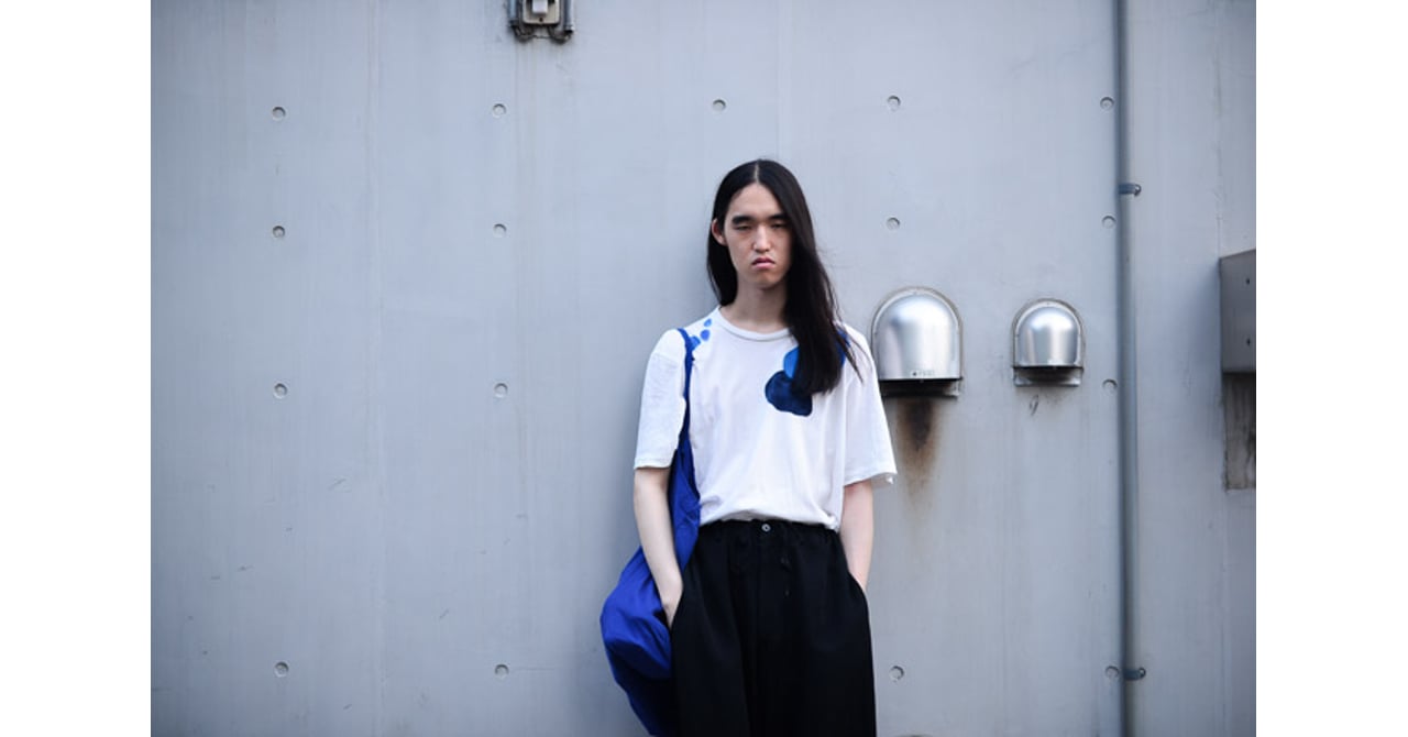 服部恭平 「気持ちね」 Street Style - 原宿 - 服部 恭平さん - 2015年09月29日撮影 - FASHIONSNAP