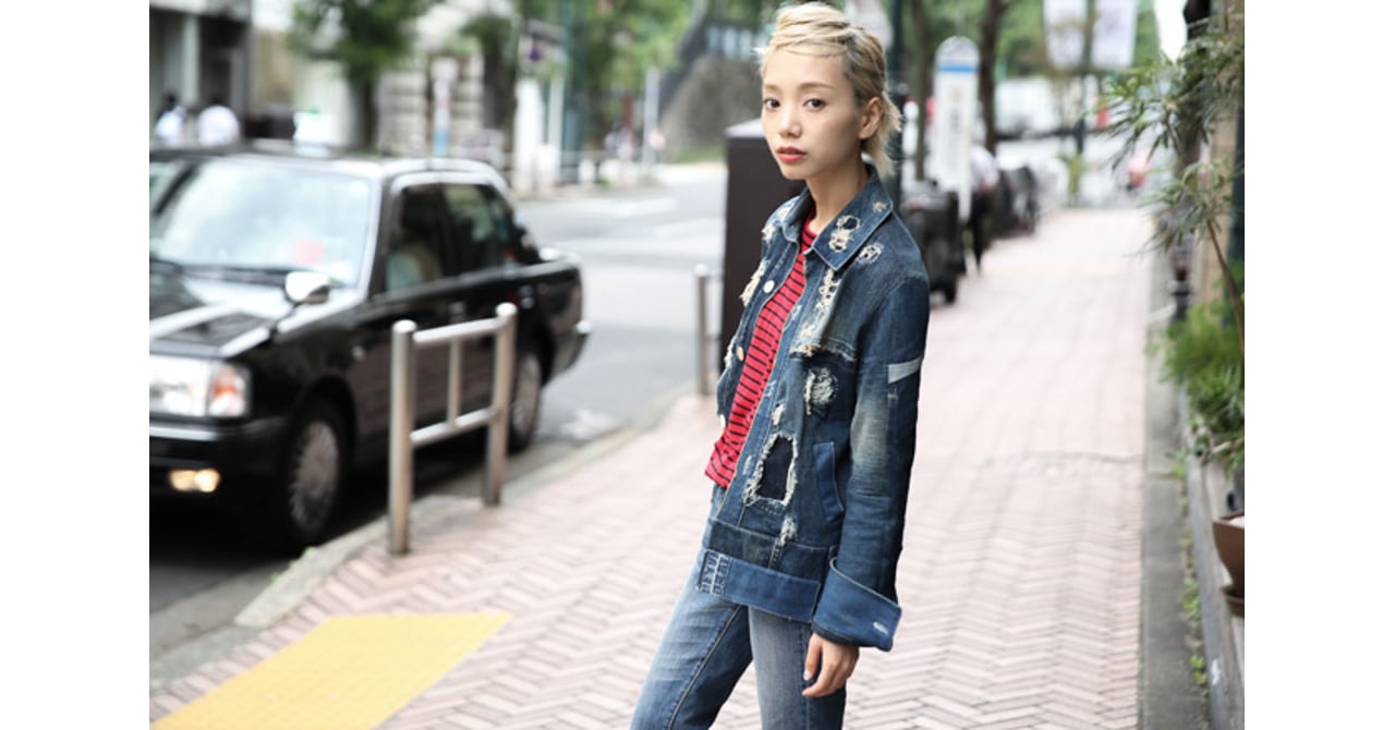 Street Style - 渋谷 - 仲西さほみさん - 2015年09月14日撮影 