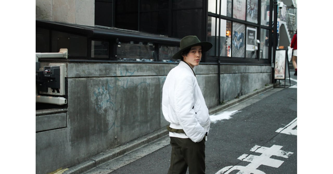 Street Style - 原宿 - 伏貫 諒さん - 2016年05月04日撮影 - FASHIONSNAP
